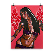 Load image into Gallery viewer, Dancer in Purple