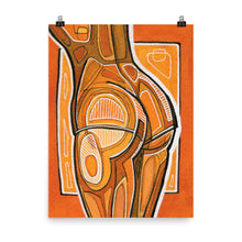 Load image into Gallery viewer, Booty In Orange